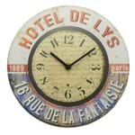 Relógio Kasa Ideia Hotel de Lys 30cm