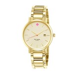 Relógio Kate Spade Feminino Gramercy Grand Dourado - 1yru0009/i