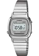 Ficha técnica e caractérísticas do produto Relógio LA670WA-7DF Casio Prata