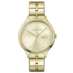 Relógio Lacoste Feminino Aço Dourado - 2001008