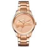 Relógio Lacoste Feminino Aço Rosé - 2001015