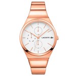 Relógio Lacoste Feminino Aço Rosé - 2001036