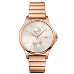 Relógio Lacoste Feminino Aço Rosé - 2001027