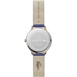 Relógio Lacoste Feminino Couro Dourado - 2001058