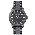 Relógio Lacoste Masculino Aço Cinza - 2010923