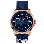 Relógio Lacoste Masculino Borracha Azul - 2010964