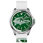 Relógio Lacoste Masculino Borracha Branca - 2010942