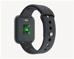Relógio Lançamento Smartwatch T80 Preto Feminino 2 Pulseiras com Oximetro - Grupo Online