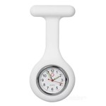 Ficha técnica e caractérísticas do produto Relógio Lapela de Bolso Branco Supermedy