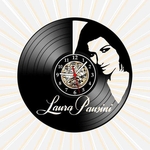 Ficha técnica e caractérísticas do produto Relógio Laura Pausini Pop Internacional Musica Vinil LP