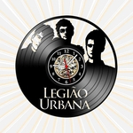 Ficha técnica e caractérísticas do produto Relógio Legião Urbana Bandas Rock Nacional Musica Vinil LP