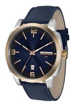 Ficha técnica e caractérísticas do produto Relógio Lince Azul Marinho Clássico,masculino