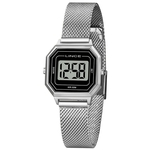 Ficha técnica e caractérísticas do produto Relógio Lince Feminino Classic Digital Prata SDPH129L-BXSX