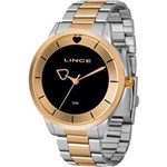 Ficha técnica e caractérísticas do produto Relógio Lince Feminino com Fundo Bicolor - LRT4573L/P1SR