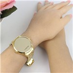 Ficha técnica e caractérísticas do produto Relógio Lince Feminino Digital Dourado Mdg4617l
