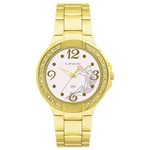 Ficha técnica e caractérísticas do produto Relógio Lince Feminino Dourado - Lrg5024L - Dourado