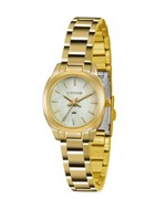 Ficha técnica e caractérísticas do produto Relógio Lince Feminino Dourado Pequeno Lrg4436l B1kx