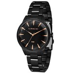 Ficha técnica e caractérísticas do produto Relógio Lince Feminino Fashion Black Lrn4563l P1px