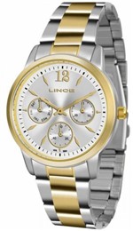 Ficha técnica e caractérísticas do produto Relógio Lince Feminino LMTJ069L S2SK - Brand