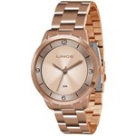 Relogio Lince Feminino Lrr4416l Rxrx Rose Gold Analogico