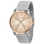 Relogio Lince Feminino Lrt4406l R1sx Rose Gold Analogico