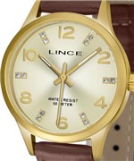 Ficha técnica e caractérísticas do produto Relógio Lince Feminino Pequeno de Couro LRCH052L