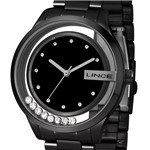 Ficha técnica e caractérísticas do produto Relógio Lince Feminino Preto Lrn4562l P1px