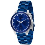 Ficha técnica e caractérísticas do produto Relógio Lince Feminino Ref: Lra4431p D1dx Acrílico Azul