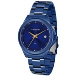 Ficha técnica e caractérísticas do produto Relógio Lince Feminino Ref: Lra4567l D1dx Fashion Azul