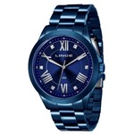 Ficha técnica e caractérísticas do produto Relógio Lince Feminino Ref: Lraj046l D3dx Fashion Azul