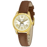 Ficha técnica e caractérísticas do produto Relógio Lince Feminino Ref: Lrc4509l C3nx Clássico Dourado