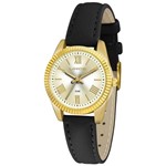 Ficha técnica e caractérísticas do produto Relógio Lince Feminino Ref: Lrc4509l C3px Clássico Dourado