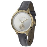 Ficha técnica e caractérísticas do produto Relógio Lince Feminino Ref: Lrc4529l S1gx Fashion Dourado
