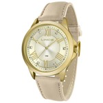 Ficha técnica e caractérísticas do produto Relógio Lince Feminino Ref: Lrcj046l C3tx Fashion Dourado