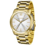 Relógio Lince Feminino Ref: Lrg4447l S2kx Casual Dourado