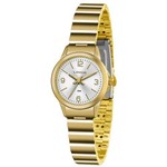 Relógio Lince Feminino Ref: Lrg4434l S2kx Clássico Dourado