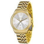 Ficha técnica e caractérísticas do produto Relógio Lince Feminino Ref: Lrg4428l S1kx Casual Dourado