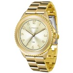 Relógio Lince Feminino Ref: Lrg4429l C2kx Casual Dourado