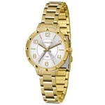 Ficha técnica e caractérísticas do produto Relógio Lince Feminino Ref: Lrg4503l S2kx Casual Dourado