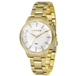 Ficha técnica e caractérísticas do produto Relógio Lince Feminino Ref: Lrg4563l S1kx Fashion Dourado