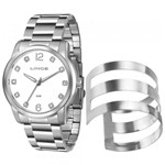 Ficha técnica e caractérísticas do produto Relógio Lince Feminino Ref: Lrm4391l K193b2sx Kit