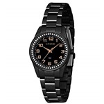 Ficha técnica e caractérísticas do produto Relógio Lince Feminino Ref: Lrnj099l P2px Casual Black