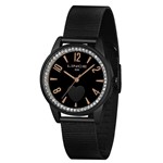 Ficha técnica e caractérísticas do produto Relógio Lince Feminino Ref: Lrnj106l P2px Casual Black