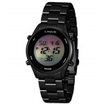 Ficha técnica e caractérísticas do produto Relógio Lince Feminino Ref: Sdn4638l Qxpx Digital Black