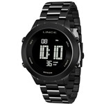 Ficha técnica e caractérísticas do produto Relógio Lince Feminino Ref: Sdph085l Pxpx Digital Black