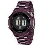 Ficha técnica e caractérísticas do produto Relógio Lince Feminino Roxo Digital Fashion SDPH083L PXUX
