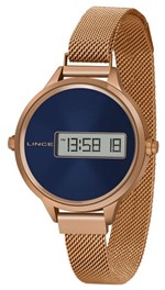 Ficha técnica e caractérísticas do produto Relógio Lince Feminino SDR4637L DXRX Rosê