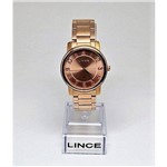 Ficha técnica e caractérísticas do produto Relógio Lince Lrr4439l Rosê