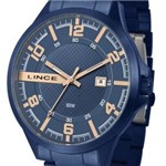 Ficha técnica e caractérísticas do produto Relógio Lince Masculino Azul Mra4271s D2dx