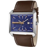 Relogio Lince Masculino Mqc4267s D2mx Azul Couro Marrom